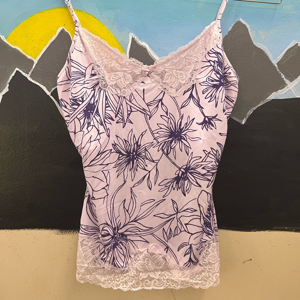 Floral Tank